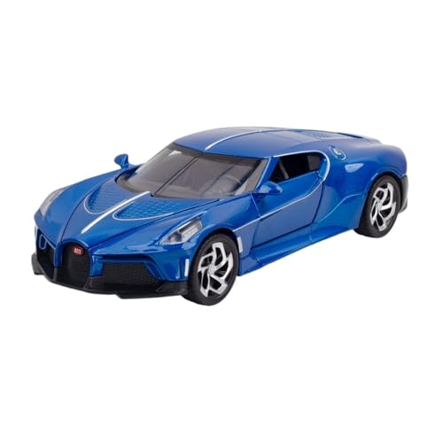 GUOLAIXIANG Für 1:24 Simulation Bugatti Noctimo Di Noctimo Legierung Auto Modell Ornamente(Blue) von GUOLAIXIANG