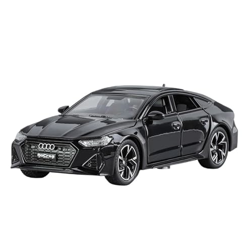 GUOLAIXIANG Für 1:32 RS7 Legierung Modell Auto Simulation Sport Auto Auto Modell Ornamente Sammlung(Black) von GUOLAIXIANG