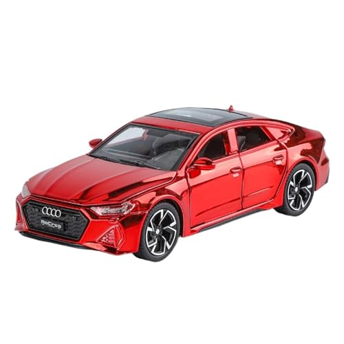 GUOLAIXIANG Für 1:32 RS7 Legierung Modell Auto Simulation Sport Auto Auto Modell Ornamente Sammlung(Red) von GUOLAIXIANG