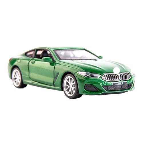 GUOLAIXIANG Für 1:35 Caibo Zhenzhen Original Sammlung Modell M8 Auto Modell Simulation Legierung Auto Modell Sound Und Licht(Green) von GUOLAIXIANG