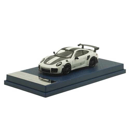 GUOLAIXIANG Für 1:64 Sportwagen-Simulationslegierungsautomodell Statische Autoornamente(White) von GUOLAIXIANG