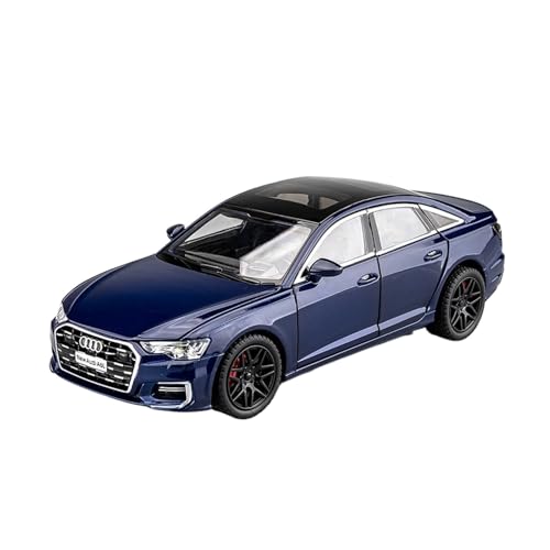 GUOLAIXIANG Für A6L Modell 1:24 Auto Nachahmung Legierung Auto High-end-Sammlung Ornamente(Blue) von GUOLAIXIANG