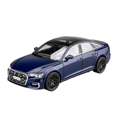 GUOLAIXIANG Für A6L Modell 1:24 Modell Sammler Ornament Simulation Legierung Auto High-end Sammler Ornament(Blue) von GUOLAIXIANG