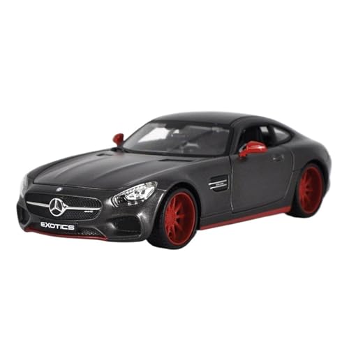 GUOLAIXIANG Für AMG GT SLS Coupe Simulation Legierung Auto Modell Ornamente Sammlung von GUOLAIXIANG