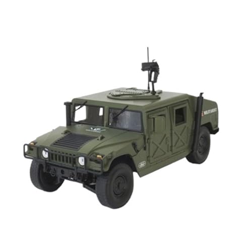 GUOLAIXIANG Für Alloy Military Collection Modell 1:18 US Army Modell Schlachtfeld Fahrzeug Geländewagen Metall Simulation Authentisch von GUOLAIXIANG