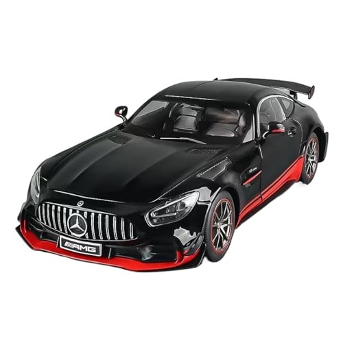 GUOLAIXIANG Für Amggtr Legierung Auto Replik Realistische 1:18 Auto Modell Sammlung Ornamente(Black) von GUOLAIXIANG