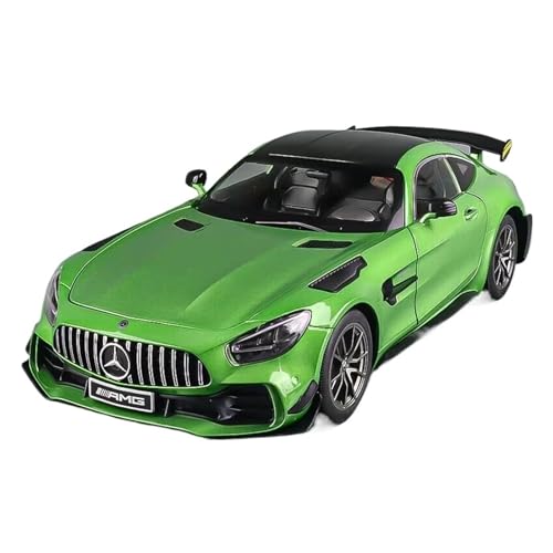 GUOLAIXIANG Für Amggtr Legierung Auto Replik Realistische 1:18 Auto Modell Sammlung Ornamente(Green) von GUOLAIXIANG