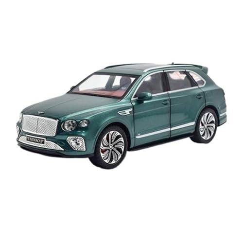 GUOLAIXIANG Für Bentayga Legierung Auto Modell Luxus Auto Simulation Auto Modell Sammlung Ornamente Off-Road Fahrzeug(Green) von GUOLAIXIANG