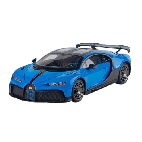 GUOLAIXIANG Für Chiron 1:18 Legierung Auto Replik Echtes Auto Modell Super Sport Auto(Blue) von GUOLAIXIANG