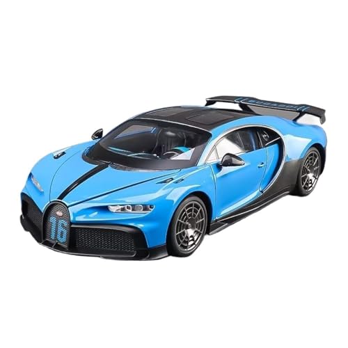 GUOLAIXIANG Für Chiron Legierung Auto Modell Simulation Sport Auto Modell Sammlung Ornamente(Blue) von GUOLAIXIANG