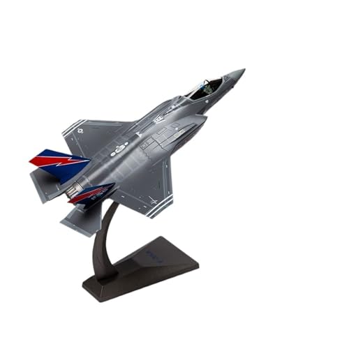 GUOLAIXIANG Für F35-Legierungsmodell, 1:72, Kampfflugzeugmodellsimulation, Flugzeugmodell auf Legierungsbasis, Desktop-Ornamente, fertiges Produkt(F35AA) von GUOLAIXIANG