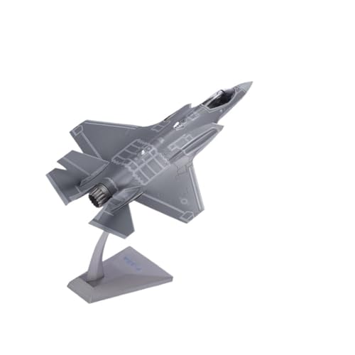 GUOLAIXIANG Für F35-Legierungsmodell, 1:72, Kampfflugzeugmodellsimulation, Flugzeugmodell auf Legierungsbasis, Desktop-Ornamente, fertiges Produkt(F35AD) von GUOLAIXIANG