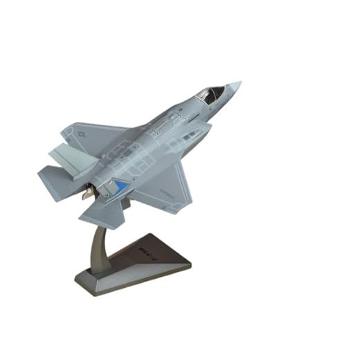 GUOLAIXIANG Für F35-Legierungsmodell, 1:72, Kampfflugzeugmodellsimulation, Flugzeugmodell auf Legierungsbasis, Desktop-Ornamente, fertiges Produkt(F35BA) von GUOLAIXIANG