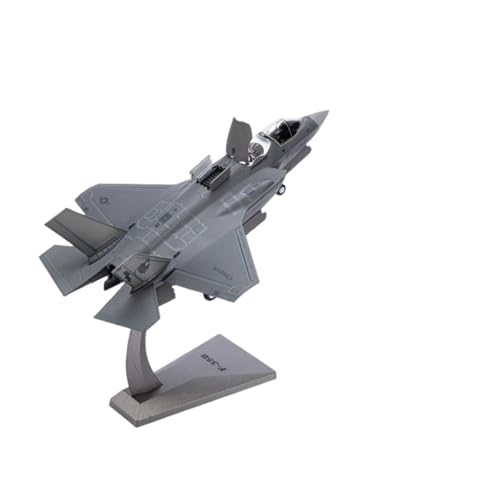 GUOLAIXIANG Für F35-Legierungsmodell, 1:72, Kampfflugzeugmodellsimulation, Flugzeugmodell auf Legierungsbasis, Desktop-Ornamente, fertiges Produkt(F35BC) von GUOLAIXIANG