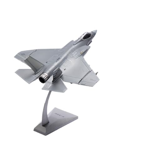 GUOLAIXIANG Für F35-Legierungsmodell, 1:72, Kampfflugzeugmodellsimulation, Flugzeugmodell auf Legierungsbasis, Desktop-Ornamente, fertiges Produkt(F35CB) von GUOLAIXIANG