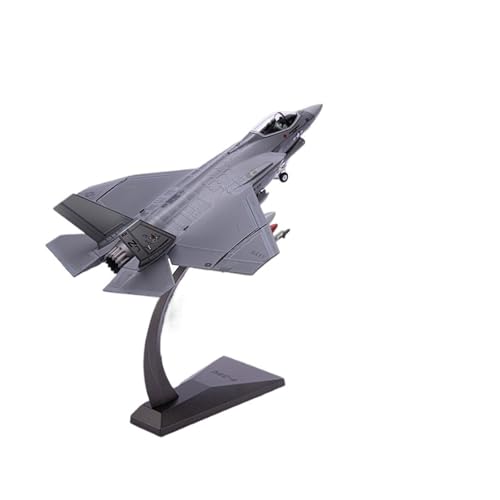 GUOLAIXIANG Für F35-Legierungsmodell, 1:72, Kampfflugzeugmodellsimulation, Flugzeugmodell auf Legierungsbasis, Desktop-Ornamente, fertiges Produkt(F35CC) von GUOLAIXIANG