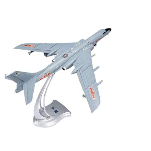 GUOLAIXIANG Für H-6K Flugzeugmodell Simulation Legierung H-6K H-6 Kampfbomber Flugzeug Modell Flugzeug Militärische Ornamente Sammlung(H-6K-1:72) von GUOLAIXIANG