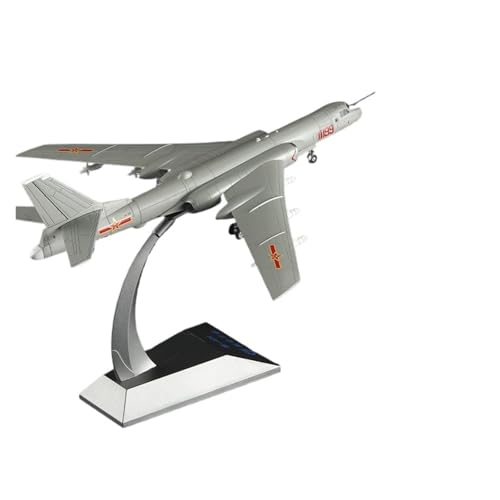 GUOLAIXIANG Für H-6K Flugzeugmodell Simulation Legierung H-6K H-6 Kampfbomber Flugzeug Modell Flugzeug Militärische Ornamente Sammlung(H-6N-1:86) von GUOLAIXIANG