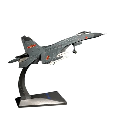 GUOLAIXIANG Für J-11B Modell Legierung J11 Kämpfer Su-27 Flugzeug Modell Militärische Ornamente Fertig Produkt Sammlung(J11-1:72) von GUOLAIXIANG