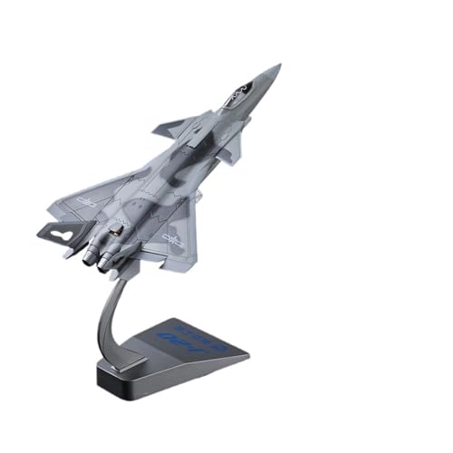 GUOLAIXIANG Für J-20 Modell J20 Kämpfer Simulation Legierung Flugzeug Militärische Macht Nationalen Luftfahrt Modell Ornamente(J20-1:72) von GUOLAIXIANG