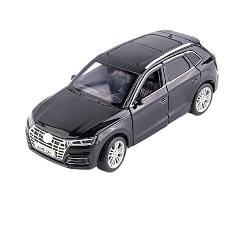 GUOLAIXIANG Für JKM Simulation 1:32Q5 Automodell SUV Limousine Ornament Legierung Modellauto(Black) von GUOLAIXIANG