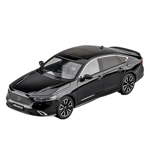 GUOLAIXIANG Für Legierung Auto Modell Metall Sammlung Ornament Simulation Sammlung 1:18 Auto Modell Große Modell Ornament(Black) von GUOLAIXIANG