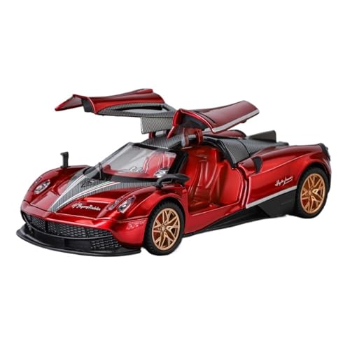 GUOLAIXIANG Für Legierung Auto Replik Super Sport Auto Auto Modell Ornamente Sammlung(Red) von GUOLAIXIANG