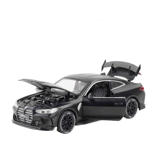 GUOLAIXIANG Für M4 Legierung Auto Modell 1:32 Modell Auto Simulation Neue Sport Auto(Black) von GUOLAIXIANG