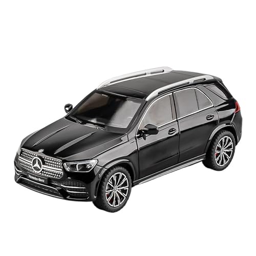 GUOLAIXIANG Für Mercedes-Benz GLE350 Automodell Legierung Simulation SUV G Geländewagen Modell Sammlung Ornamente(Black) von GUOLAIXIANG