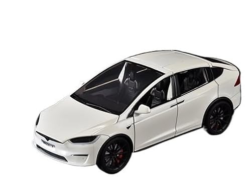 GUOLAIXIANG Für Modelx Legierung Auto Modell Simulation 1:24 Ornamente(Chrome) von GUOLAIXIANG