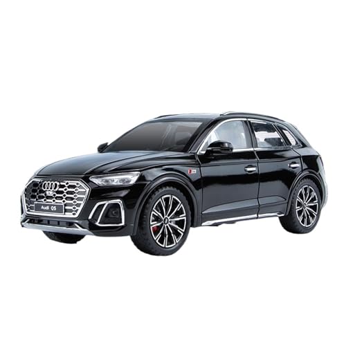 GUOLAIXIANG Für Q5 Auto Nachahmung Echt Legierung Auto Modell Ornamente Neue SUV Auto Sammlung(Black) von GUOLAIXIANG