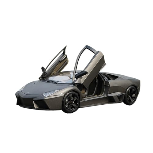 GUOLAIXIANG Für Reventon Sport Auto Modell Legierung Auto Modell Ornamente Sammlung(Silver) von GUOLAIXIANG