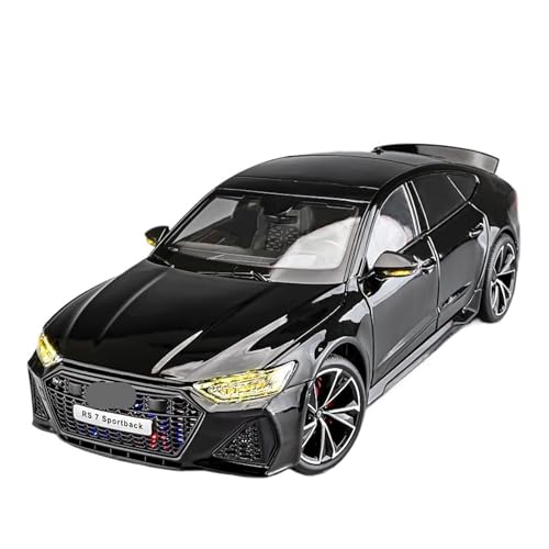 GUOLAIXIANG Für Sammlung Modell Rs7 Auto Modell Simulation Legierung 1:18 Auto Modell Modifizierte Lampe Version Sport Auto Sammlung Auto Modell von GUOLAIXIANG