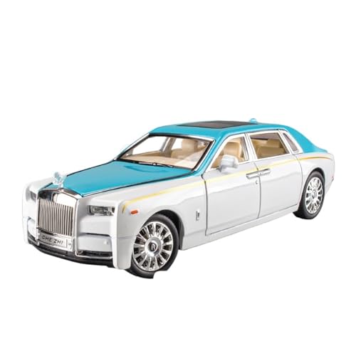 GUOLAIXIANG Für Simulation Phantom Auto Modell Legierung Auto Modell Hand Sammlung Starry Sky Top(Blue) von GUOLAIXIANG