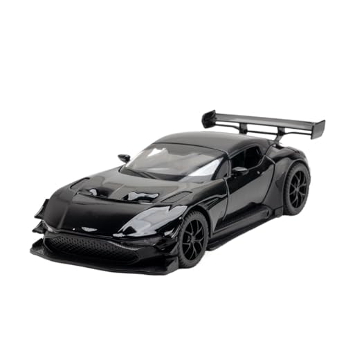 GUOLAIXIANG Für Vulcan Auto Modell Ornamente Simulation Legierung Auto Modell Ornamente Sammlung(Black) von GUOLAIXIANG