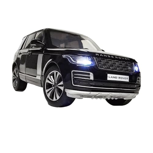 GUOLAIXIANG Spielzeug Legierung Für Land Rover LanSheng Automodell Lenkstoßdämpfer Spielzeug 1:32 Simulation Automodellsammlung(Black) von GUOLAIXIANG