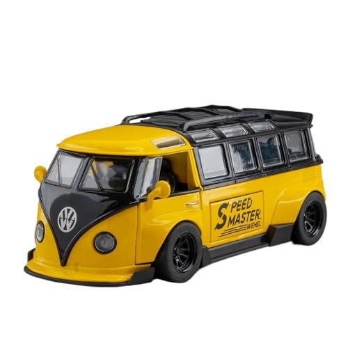 GUOLAIXIANG Spielzeug Zurück Mit Sound Und Licht Spielzeug Auto Für Jungen Mädchen Erwachsene Geschenk 1/32 Diecast Auto Für Divo Modell Auto Ziehen(Red) von GUOLAIXIANG