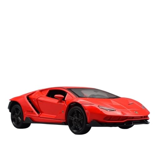 Spielzeug 1/32 Automodell Big Bull Luxusauto Geschenk Für LP770-4 Automodell Simulation Legierung Supersport(Red) von GUOLAIXIANG