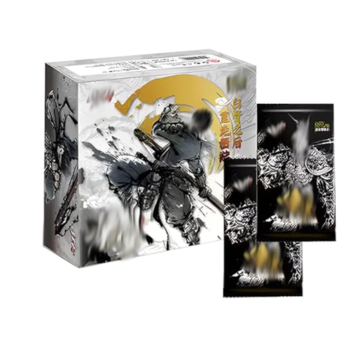 GUOMANNIUBI Anime Card Black My-th WK Booster Box Collectible Card Suit Series One of the Four Great Classical Novels of China von GUOMANNIUBI