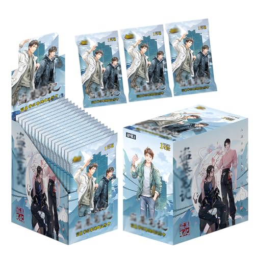 GUOMANNIUBI Anime Cards The Graver Robbers' Chronicles Booster Box Playing Collection von GUOMANNIUBI