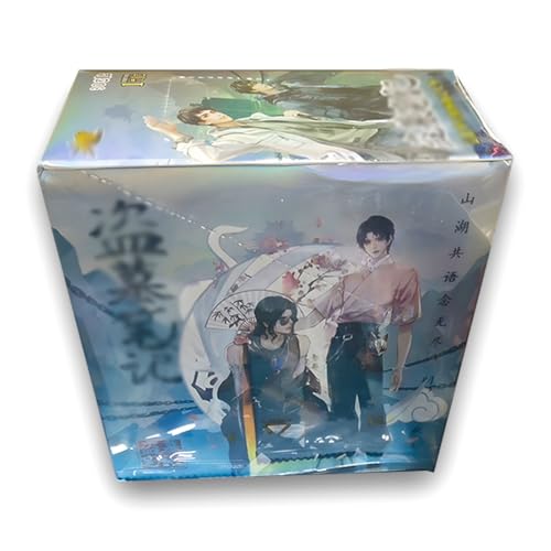 GUOMANNIUBI Anime Cards The Graver Robbers' Chronicles Booster Box Playing Collection von GUOMANNIUBI