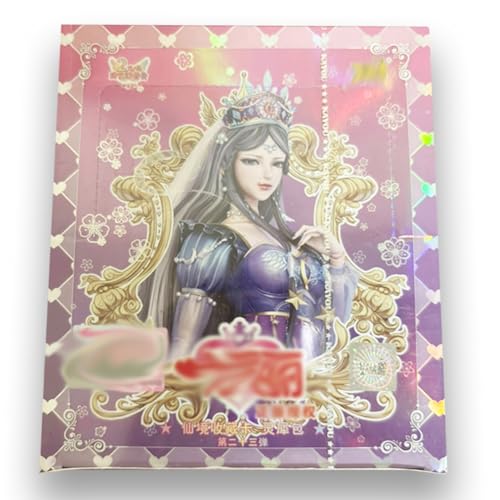 GUOMANNIUBI Anime Secondary Card Booster YeLuoLi Booster Box Collectible Card Suit Series von GUOMANNIUBI