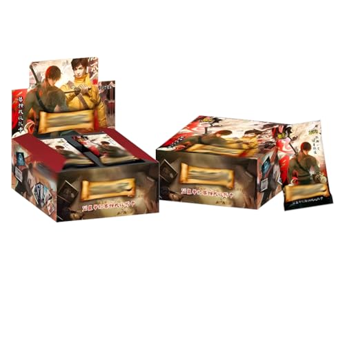 GUOMANNIUBI Booster Box Anime Cards The Graver Robbers' Chronicles Playing Collection von GUOMANNIUBI