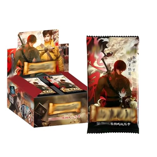 GUOMANNIUBI Booster Box Anime Cards The Graver Robbers' Chronicles Playing Collection von GUOMANNIUBI