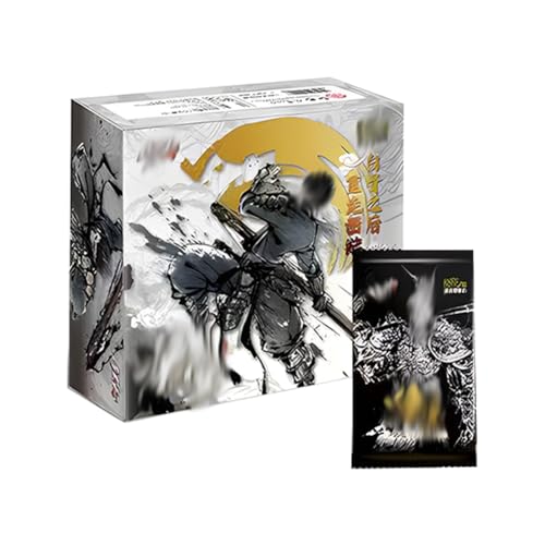 GUOMANNIUBI Booster Box Black My-th WK Anime Secondary Card Booster Card Collectible Card Suit Series Chinese Classical Culture von GUOMANNIUBI