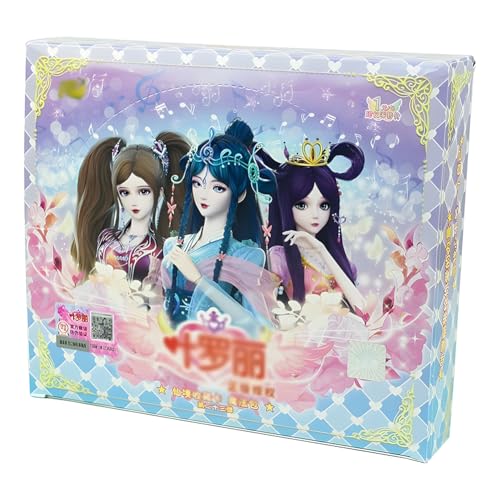 GUOMANNIUBI Booster Box Fairy Dream Leaf Lori Sammelkarten Anime Charakterkarten Lange Karte von GUOMANNIUBI