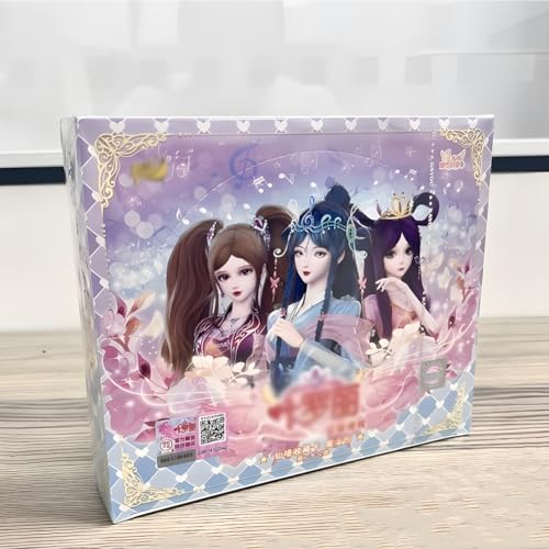 GUOMANNIUBI Booster Box Fairy Dream Leaf Lori Sammelkarten Anime Charakterkarten Lange Karte von GUOMANNIUBI