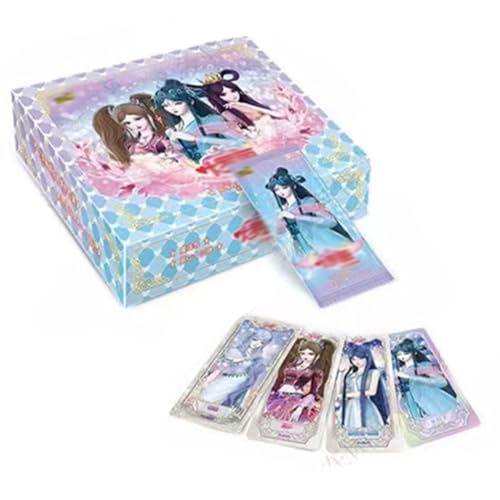 GUOMANNIUBI Booster Box Sammelkarten YeLuoLi Anime Charakterkarten Lange Karte von GUOMANNIUBI