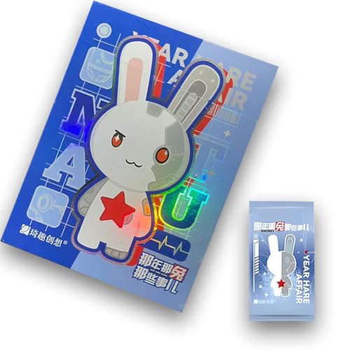 GUOMANNIUBI Booster Box Year Hare Affair Anime Character Collectible Cards Anime Secondary Card Booster von GUOMANNIUBI