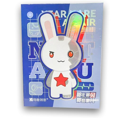 GUOMANNIUBI Booster Box Year Hare Affair Anime Character Collectible Cards Anime Secondary Card Booster von GUOMANNIUBI